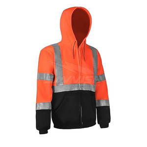 Sudadera de Seguridad de Alta Calidad, Sudadera de Seguridad de Alta Visibilidad, Sudadera de Seguridad con el Mejor Material para Hombre, Venta en Línea - Product Image 3