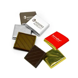 Gadget Promozionali Personalizzati al Cioccolato Tango 5g per Aziende Alimentari e di Dolciumi - Product Image 1