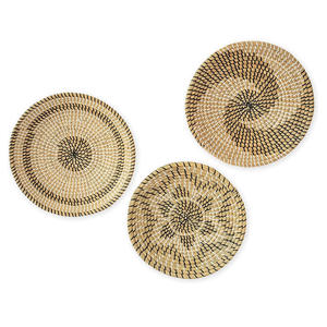 Décorations murales en jonc de mer tissé, salon, décoration de haute qualité en jonc de mer pour les murs, accent - Product Image 3