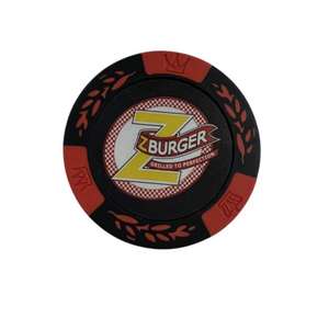 Jetons de poker en argile avec logo personnalisé et plateau - Product Image 1