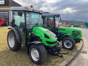 Tracteur compact Deutz-Fahr A-G-R-O-K-I-D 210 avec cabine, best-seller, mini-tracteur agricole 4x4, tracteur à 4 roues motrices - Product Image 6