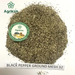 Professional Supplier Of Black Pepper Powder Wholesale Superior Quality Low Price Black Pepper