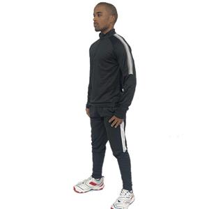 Ensemble survêtement pour homme sur mesure OEM, demi-zip, 2 pièces, survêtement en nylon oversize, coupe-vent pour homme - Product Image 6