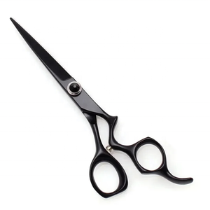 Ciseaux de coiffure professionnels, ciseaux à effiler, ciseaux droits, ensemble de ciseaux de barbier - Product Image 2