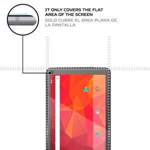 โลจิคอม เอ็ม บอท แท็บ 100 ฟิล์มกันรอยหน้าจอพร้อมคุณสมบัติป้องกันการกระแทก - Product Image 4