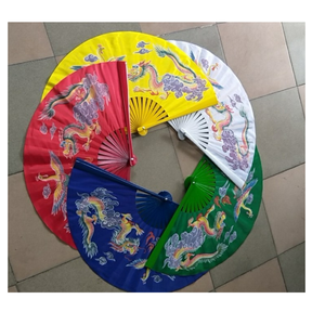 พัดลมมือถือไม้ไผ่พับได้พร้อมโลโก้ที่กำหนดเองไอเดียของขวัญรักษ์โลกสำหรับงานเทศกาลงานแต่งงานหรือโปรโมชั่น - Product Image 2