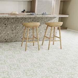 Baldosa de cemento de 200x200 mm con colores naturales y patrones claros - Product Image 2