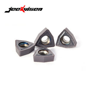 เม็ดมีดกลึง WCMT050308-MF JA315P U สำหรับงานกลึง ทำจากทังสเตนคาร์ไบด์ ใช้กับเครื่อง CNC - Product Image 5