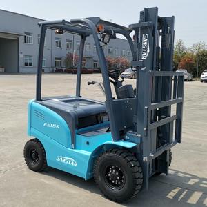 Montacargas Eléctrico de Litio-Ion Mini 2T Nuevo/Usado con Operación Manual, Tracción 4x4 y Capacidad para Terrenos Difíciles - Product Image 1