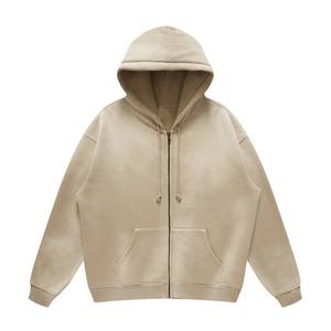 OEM personalizado estilo de la calle lavado ácido sol desvanecimiento transpirable rhinestone logo calidad superior de alta calidad hombres 450 GSM Sudadera con capucha - Product Image 4