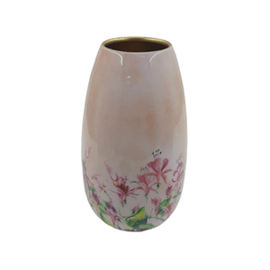 Juego de 3 Jarrones de Hierro de Lujo con Acabado Esmaltado, Macetas Metálicas de Tamaño Mediano para Decoración del Hogar y Mesa, Personalizables - Product Image 1