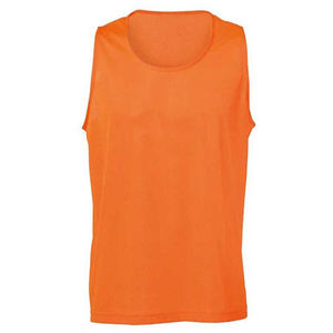 Maillots d'entraînement unisexes en maille respirante, légère, imperméable, à séchage rapide, imprimés et personnalisables pour le football et le basketball, avec bandes élastiques - Product Image 3