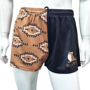 Conçu sur mesure taille moyenne 100% coton Hot Shorts poches taille élastique respirant OEM Service Sublimation Shorts pour femmes - Product Image 5