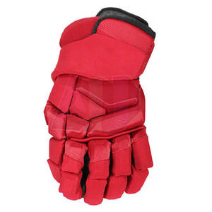Guantes de Lacrosse de Cuero de Alta Calidad para Práctica Deportiva, Protección de Manos, Ajuste Flexible y Cómodo, Correa de Muñeca Ajustable, Confiable - Product Image 4