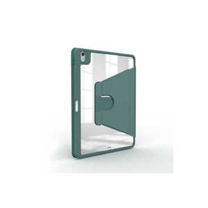 Coque de protection arrière blanche compatible Netzy 2025 avec support rotatif Nayn et matériaux en TPU, PU, PC et cuir - Product Image 4