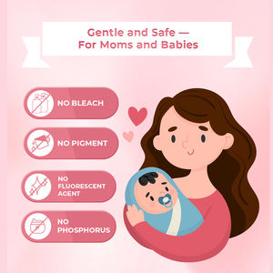 Detergente de ropa interior líquido desechable ecológico para mujeres Uso diario conveniente - Product Image 4