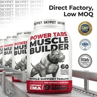 Friandises à mâcher molles pour chiens à marque privée, soutien musculaire, gain de poids hypercalorique pour Pitbull K9, supplément de performance canine, masse musculaire