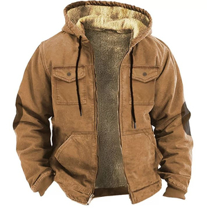 Parka d'hiver de haute qualité pour hommes, veste d'hiver épaisse et chaude pour hommes, parka respirante de qualité supérieure pour hommes, nouvelle arrivée - Product Image 4