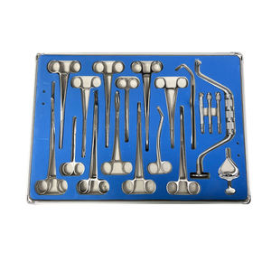 Vente en gros d'usine, nouveau modèle, fournisseur direct d'usine, ensemble d'instruments chirurgicaux de neurochirurgie, acier de haute qualité, manuel Pentax - Product Image 2