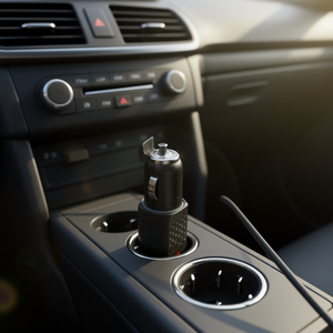 Cargador USB Promocional para Auto (12/24V) en Negro para Dispositivos Móviles Samsung L760 G600 U800 - Product Image 3