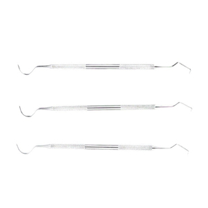 Raspador Dental Profesional Básico de Acero Inoxidable de Alta Calidad con Certificación CE Clase II para Cirugía Periodontal y Ortodoncia - Product Image 6