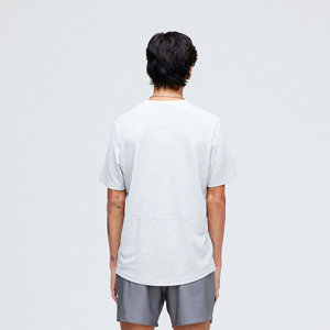 T-shirt pour homme OEM personnalisé, mode estivale, t-shirt d'été pour homme, coton, hip-hop, t-shirt surdimensionné, 100% coton - Product Image 2