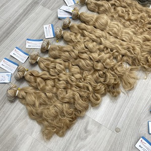 Raw Hair Bundles Vietnamese Hair Natural Wavy <b>Piano</b> Color From Factory with Best Price Weft Human Hair Extensions - Product Image 3