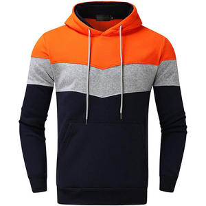 OEM logotipo personalizado transpirable hombres Jogging chándal conjuntos más populares de moda entrenamiento gimnasio patrón sólido con capucha cuello - Product Image 6