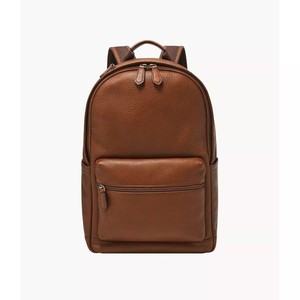 Mochila de cuero personalizada bolsa segura espaciosa precio al por mayor clásico hecho a mano negocio directo de fábrica descuentos a granel tendencias - Product Image 1