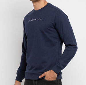 Sweatshirts personnalisés pour hommes Pull unisexe personnalisé Sweat-shirt uni Sweat-shirt unisexe à col rond pour hommes - Product Image 1