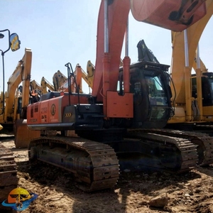รถขุดตีนตะขาบ Komatsu ZX350-3G มือสอง สำหรับงานก่อสร้าง เครื่องจักรขนาดใหญ่ของ Hitachi พร้อมมอเตอร์หลักและชิ้นส่วนเครื่องยนต์ ขาย - Product Image 1