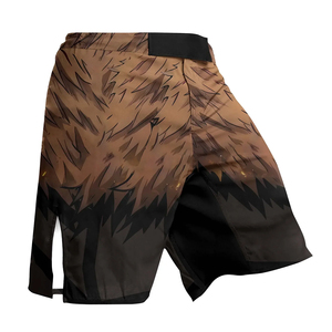 Pantalones Cortos de MMA de Último Diseño, Sublimación Personalizada, Elásticos, Transpirables, de Secado Rápido, Ropa de Entrenamiento y Fitness - Product Image 3