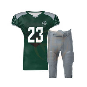 Vêtements de sport Meilleure couleur Uniforme de football américain Léger Uniforme de football américain sur mesure - Product Image 1