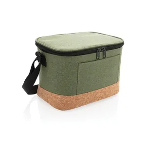 กระเป๋าเก็บความเย็นแบบสองสี ผลิตภัณฑ์เพื่อการค้าที่ยั่งยืน - Product Image 2