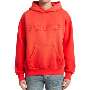 Street Style Custom Oversized Men Puff Sudaderas con capucha impresas en blanco Plain Bulk Winter Men's Sweatshirt Pullover Hoodies - Product Image 2