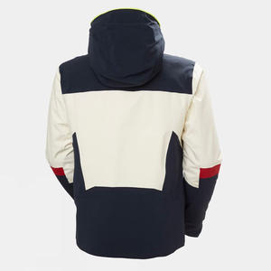 Men Plus Size Winter Windproof Outdoor Ski <b>Jacket</b> <b>Lined</b> With Hooded Zipper up Water Repellent Rain Coat Custom logo Outdoor Work - Product Image 2