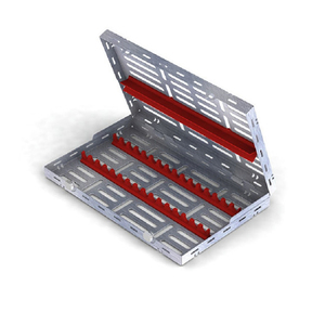 Casete de Instrumentos Veterinarios Ortopédicos Reutilizables para Perros, 28x18, Empaque Personalizado, Dispositivos Médicos - Product Image 5