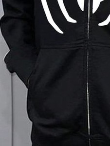 Sudaderas con Capucha para Hombre, 100% Algodón, Forro Polar Sólido, Logotipo y Diseño Personalizados, Alta Calidad, Anti-Pilling, Ropa Casual - Product Image 4