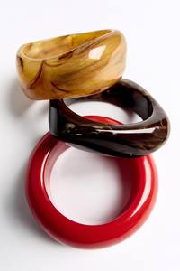 Pulsera de moda de resina de Ángel hecha a mano para mujer personalizada de última calidad, hecho a mano modelo indio, patrón, hebra, artesanías de resina - Product Image 4