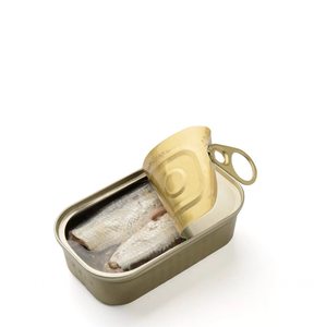 ปลาซาร์ดีนในน้ำมันพืชอาหารทะเลบรรจุกระป๋อง - Product Image 4
