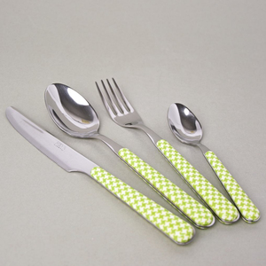 Ensembles de couverts de table décoratifs en acier inoxydable de taille personnalisée avec poignée en métal sans BPA pour les restaurants de luxe la cuisine à domicile - Product Image 3