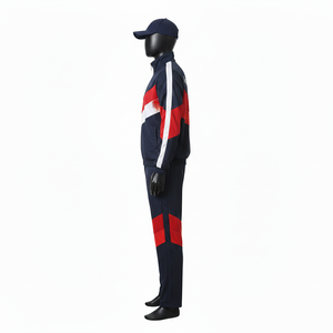 Conjunto Deportivo Unisex de Nailon para Gimnasio y Fitness 2026, Chaqueta Cortavientos Deportiva Personalizada OEM, Ropa Urbana para Correr, 2 Piezas para Todas las Temporadas - Product Image 4