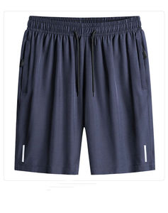 Short de plage décontracté pour hommes Short de bain d'été Short de bain en bambou personnalisé pour hommes Pantalon court de fitness, de sport et de course à pied pour hommes - Product Image 2