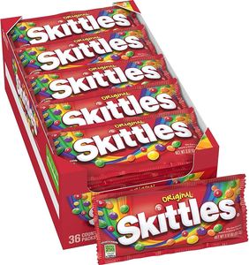 Bonbons Skittles arc-en-ciel fruités de qualité supérieure, moelleux et sucrés, avec saveur de café et de lait, emballés en bouteille - Product Image 3