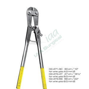 Pinzas Profesionales de Alta Resistencia para Cortar Alambres y Clavijas Ortopédicas TC, Pinzas Manuales de Acero Inoxidable para Torcer Alambres - Product Image 6