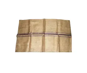 Factory Direct High Quality Heavy Duty Reusable <b>100</b>% <b>Jute</b> <b>Yarn</b> Nature Color Hot Style for Textile Packaging Hot Sales Bangladesh - Product Image 1