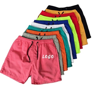 Pantalones cortos deportivos de talla grande para hombre, ropa de calle con logotipo personalizado de alta calidad, venta al por mayor - Product Image 4