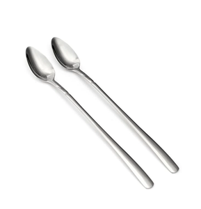 ช้อนบาร์เหล็กขนาดแตกต่างกันสำหรับเครื่องใช้บนโต๊ะอาหารช้อนเหล็กเคลือบสำหรับตกแต่งตามสั่ง - Product Image 3