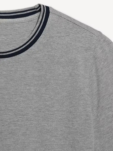 Haute qualité 100% coton blanc hommes T-shirts poids lourd surdimensionné T-shirt personnalisé décontracté Street Wear T-shirt hommes T-shirts - Product Image 6