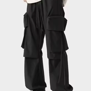 กางเกงคาร์โก้ผู้หญิงแบบยั่งยืนและระบายอากาศได้ดีดีไซน์ที่เป็นที่ต้องการมากที่สุดพร้อมกางเกงคาร์โก้ผ้านุ่มสำหรับผู้หญิง - Product Image 4